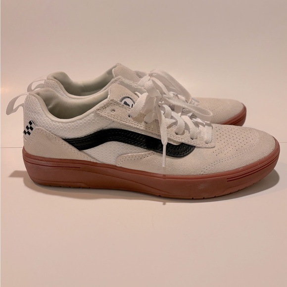 Vans Zahba - White/Black/Gum - Picture 3 of 9